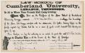 Photograph: [Law License Belonging to Thomas Middlebrook Willis]
