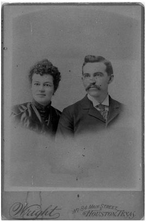 Primary view of object titled '[Portrait of a Couple]'.