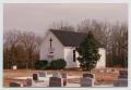 Photograph: [Mt. Pleasant Church and Graveyard]