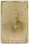 Photograph: [Photograph of Dr. Wesley Asbury Smith]