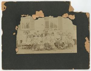 Primary view of object titled '[District School, McLennan County, Texas]'.
