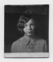 Photograph: [Photograph of Lucile Goebel]