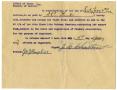 Text: [Payment Receipt for D.C. Parks, 16 January 1917]