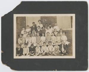 Primary view of object titled '[Elementary School Class]'.