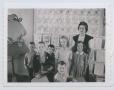 Primary view of [Virginia Armstrong and Students]