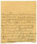Letter: [Letter to D.C. Parks, 18 December 1908]