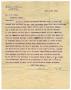 Thumbnail image of item number 1 in: '[Letter to Mr. D.C. Parks, 11 September 1906]'.