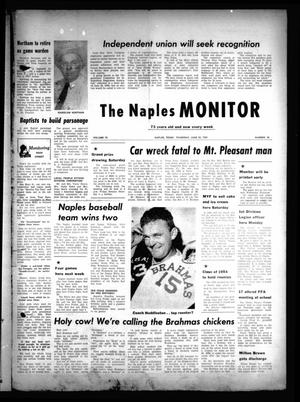 Primary view of object titled 'The Naples Monitor (Naples, Tex.), Vol. 73, No. 48, Ed. 1 Thursday, June 25, 1959'.