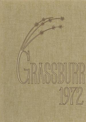 Primary view of object titled 'The Grassburr, Yearbook of Tarleton State College, 1972'.