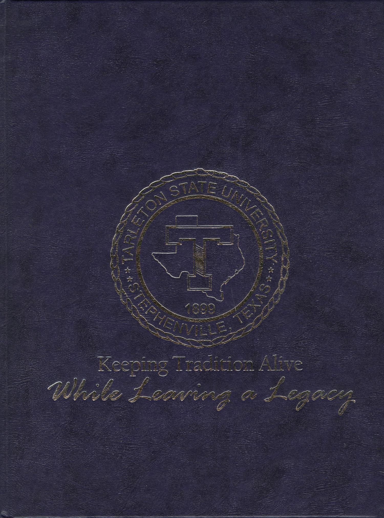 The Grassburr, Yearbook of Tarleton State University, 2006
                                                
                                                    Front Cover
                                                