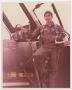 Thumbnail image of item number 1 in: '[Reza Pahlavi With Plane]'.
