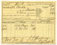 Thumbnail image of item number 1 in: '[Tax Documentation for Milton Parks]'.