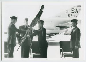 Primary view of object titled '[Flag Ceremony]'.