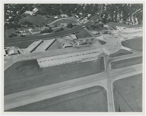 Primary view of object titled '[Aerial View of the Robert Mueller Airport]'.