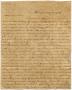 Letter: [Letter to Mr. Milton Parks, 14 September 1845]