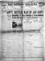 Thumbnail image of item number 1 in: 'San Antonio Register (San Antonio, Tex.), Vol. 1, No. 25, Ed. 1 Friday, September 25, 1931'.