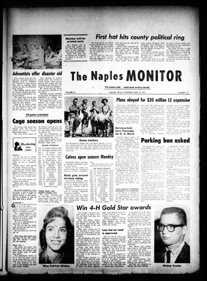 Primary view of object titled 'The Naples Monitor (Naples, Tex.), Vol. 76, No. 17, Ed. 1 Thursday, November 16, 1961'.