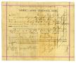 Primary view of [Hood County Payment Receipt for Milton Parks]