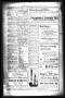 Thumbnail image of item number 2 in: 'Lipscomb Lime Light and Follett Times (Follett, Tex.), Vol. 10, No. 49, Ed. 1 Thursday, October 19, 1922'.