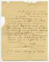 Thumbnail image of item number 1 in: '[Letter from Matilda Field to Robert Crockett, December 28 1885]'.