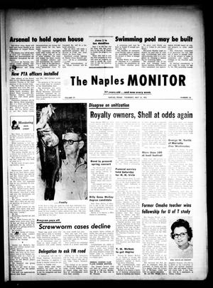 Primary view of object titled 'The Naples Monitor (Naples, Tex.), Vol. 77, No. 43, Ed. 1 Thursday, May 16, 1963'.