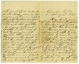 Primary view of [Letter to Uncle James, Sender Unknown February 22, 1882]