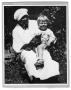 Photograph: [Portrait of Aunt Molly and Musley Jr.]