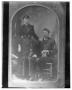 Primary view of [Portrait of two unknown people]