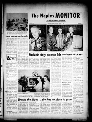 Primary view of object titled 'The Naples Monitor (Naples, Tex.), Vol. 75, No. 33, Ed. 1 Thursday, March 9, 1961'.