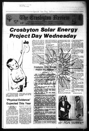 Primary view of object titled 'The Crosbyton Review (Crosbyton, Tex.), Vol. 70, No. 18, Ed. 1 Monday, May 1, 1978'.