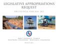 Book: Railroad Commission of Texas Requests for Legislative Appropriations …