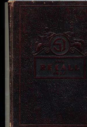 Primary view of object titled 'The Recall, Yearbook of Schreiner Institute, 1931'.
