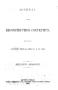 Thumbnail image of item number 1 in: 'Journal of the Reconstruction Convention, Which Met at Austin, Texas, Dec. 7, A. D. 1868, Volume 2'.