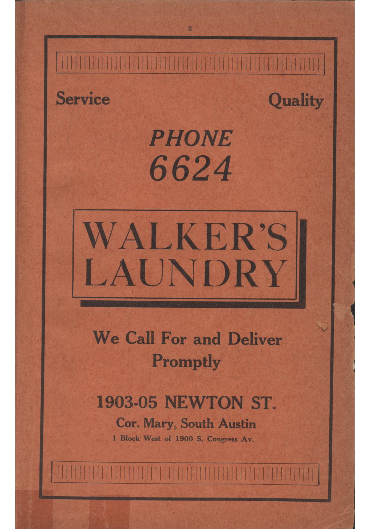 Polk's Morrison & Fourmy Austin City Directory, 1922
                                                
                                                    3
                                                