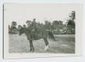 Photograph: [Sergeant on a Horse]