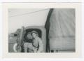 Thumbnail image of item number 1 in: '[Desmond in Army Truck]'.