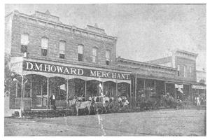 Primary view of object titled 'D. M. Howard Merchant'.