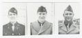 Primary view of [Photographs of Three Soldiers]