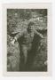 Thumbnail image of item number 1 in: '[Soldier in a Slit Trench]'.