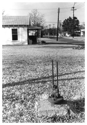 Primary view of object titled '[An Un-named Water Well]'.