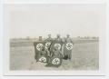 Photograph: [U.S. Soldiers With Nazi Flags]