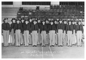 Primary view of object titled '[The W.O.W.  (Woodmen on the World) Drill Team]'.