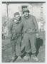 Photograph: [Two Soldiers in France]
