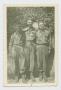 Photograph: [Photograph of Three Soldiers]