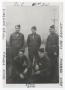 Thumbnail image of item number 1 in: '[Soldiers Posing Together at Camp Barkeley]'.