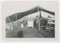 Photograph: [Mess Tent in the Field]