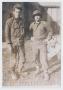 Photograph: [Photograph of Henry Taylor and Dan Truesdell]