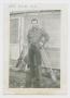 Photograph: [Soldier With Broom]