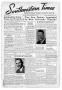 Thumbnail image of item number 1 in: 'Southwestern Times (Houston, Tex.), Vol. 1, No. 8, Ed. 1 Thursday, November 16, 1944'.