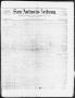 Thumbnail image of item number 1 in: 'San Antonio-Zeitung. (San Antonio, Tex.), Vol. 3, No. 20, Ed. 1 Saturday, November 10, 1855'.